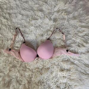 Victoria's Secret Pink Lace Bra